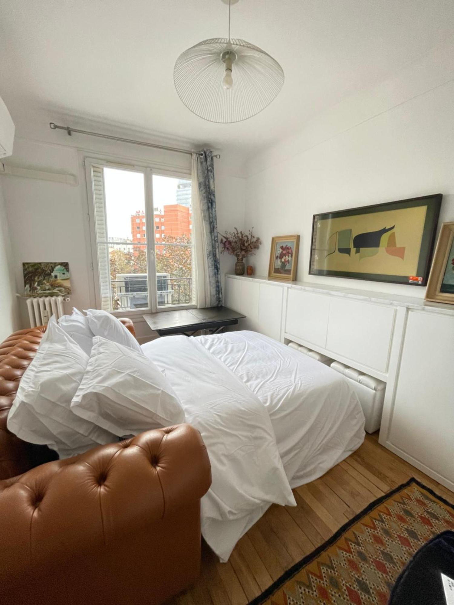 Air Conditioning - Metro 14 - Charming Traditional Style And Modern Access 10 Mn Away From Center Of Paris Clichy Kültér fotó