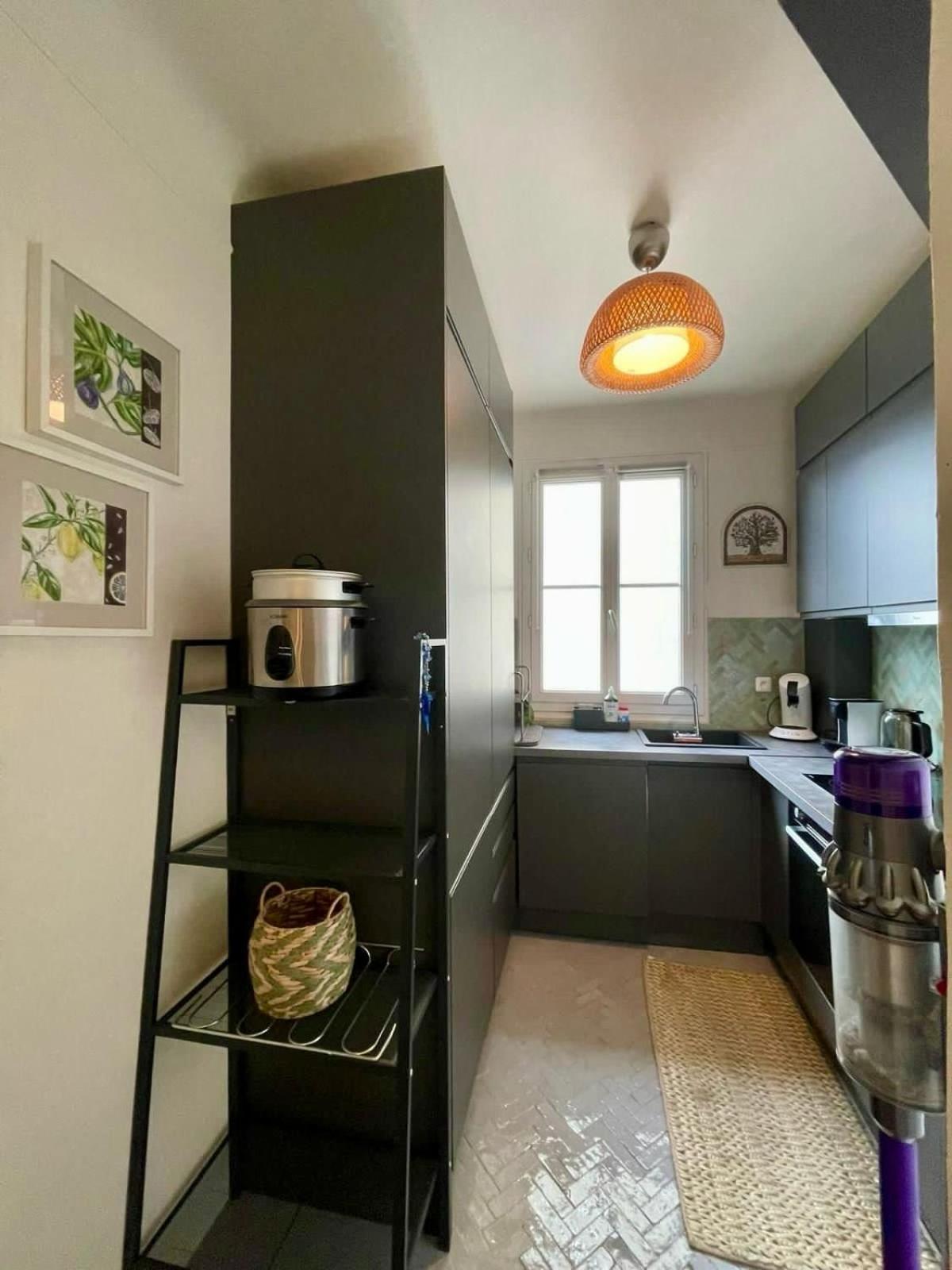 Air Conditioning - Metro 14 - Charming Traditional Style And Modern Access 10 Mn Away From Center Of Paris Clichy Kültér fotó