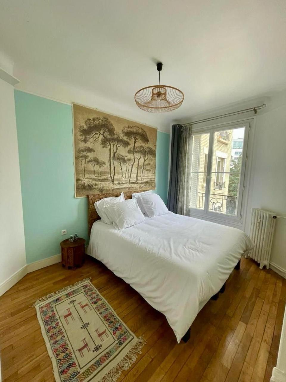 Air Conditioning - Metro 14 - Charming Traditional Style And Modern Access 10 Mn Away From Center Of Paris Clichy Kültér fotó