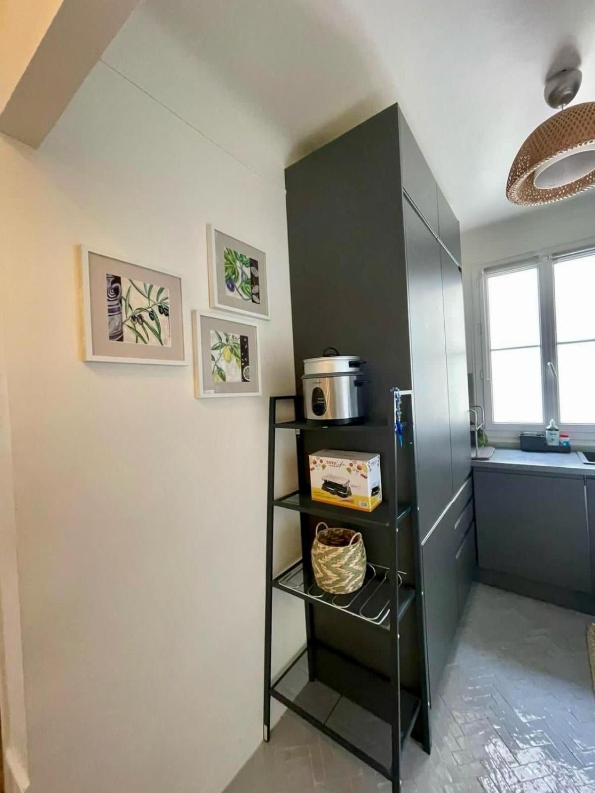 Air Conditioning - Metro 14 - Charming Traditional Style And Modern Access 10 Mn Away From Center Of Paris Clichy Kültér fotó